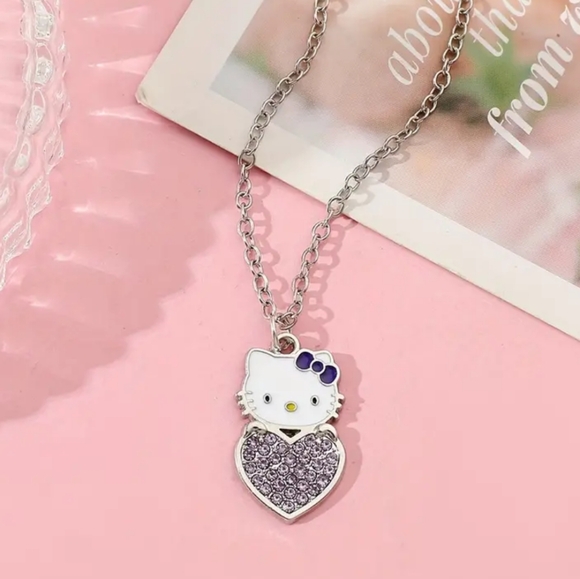 NWT Hello Kitty Necklace #9 - Picture 2 of 6